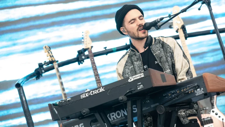 FKJ Tyber Was Recorded in Five Places on Three Continents