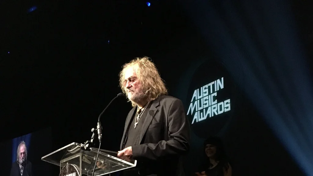 Ray Wylie Hubbard Reel 2 Reel 4 Real Is Loud at Nearly 80