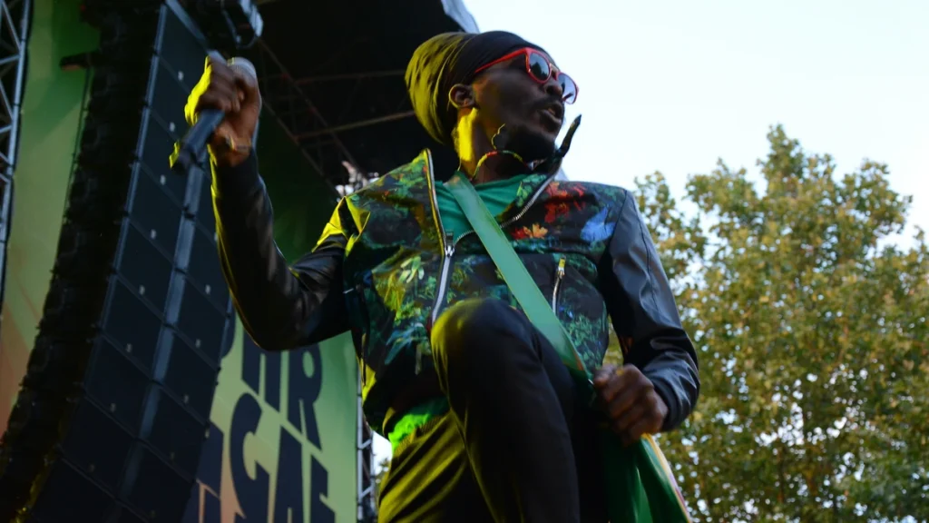 Anthony B JetSki Pairs a Reggae Veteran With Jazzwad