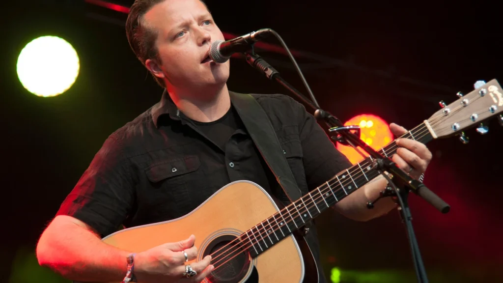 Jason Isbell Foxes in the Snow Is a Solo Acoustic Record