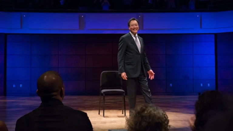 Yo-Yo Ma Recorded Both Shostakovich Cello Concertos With Nelsons