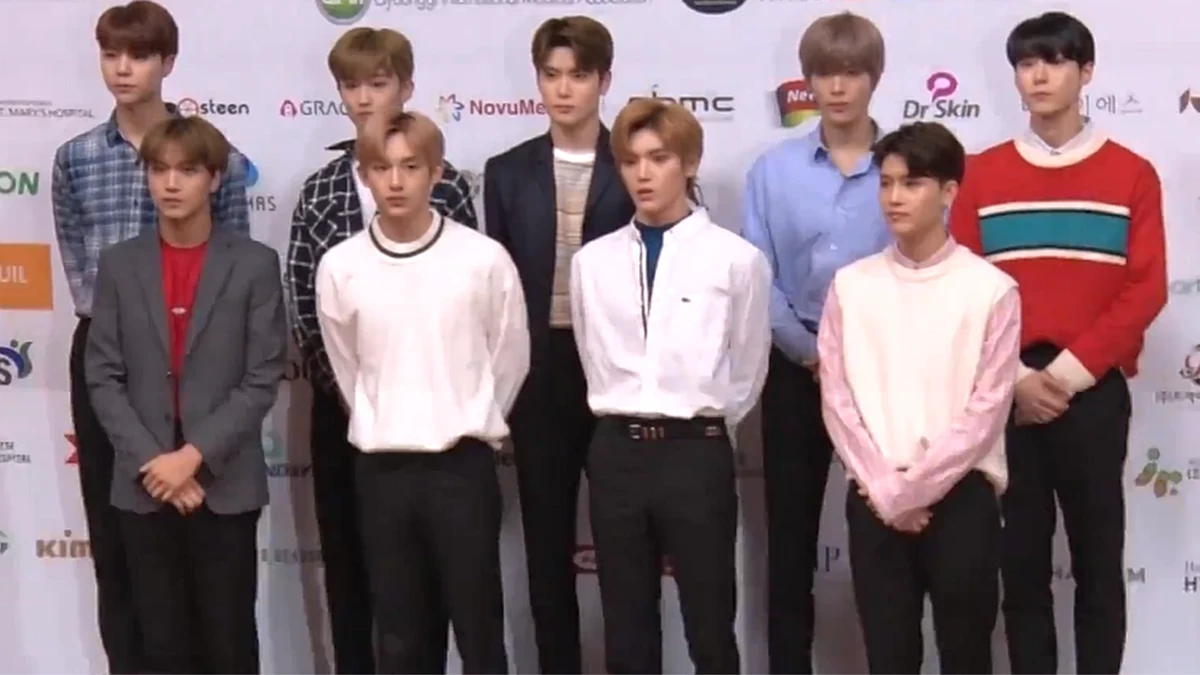 NCT 127 Blingy Follows One UK Top 40 Album in Ten Years
