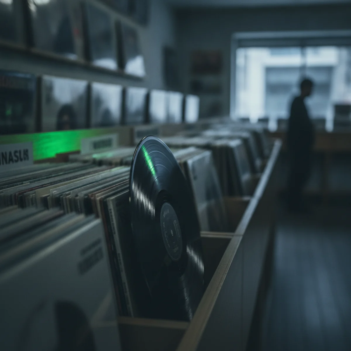 Vinyl Is a Rounding Error and Everyone Keeps Talking About It
