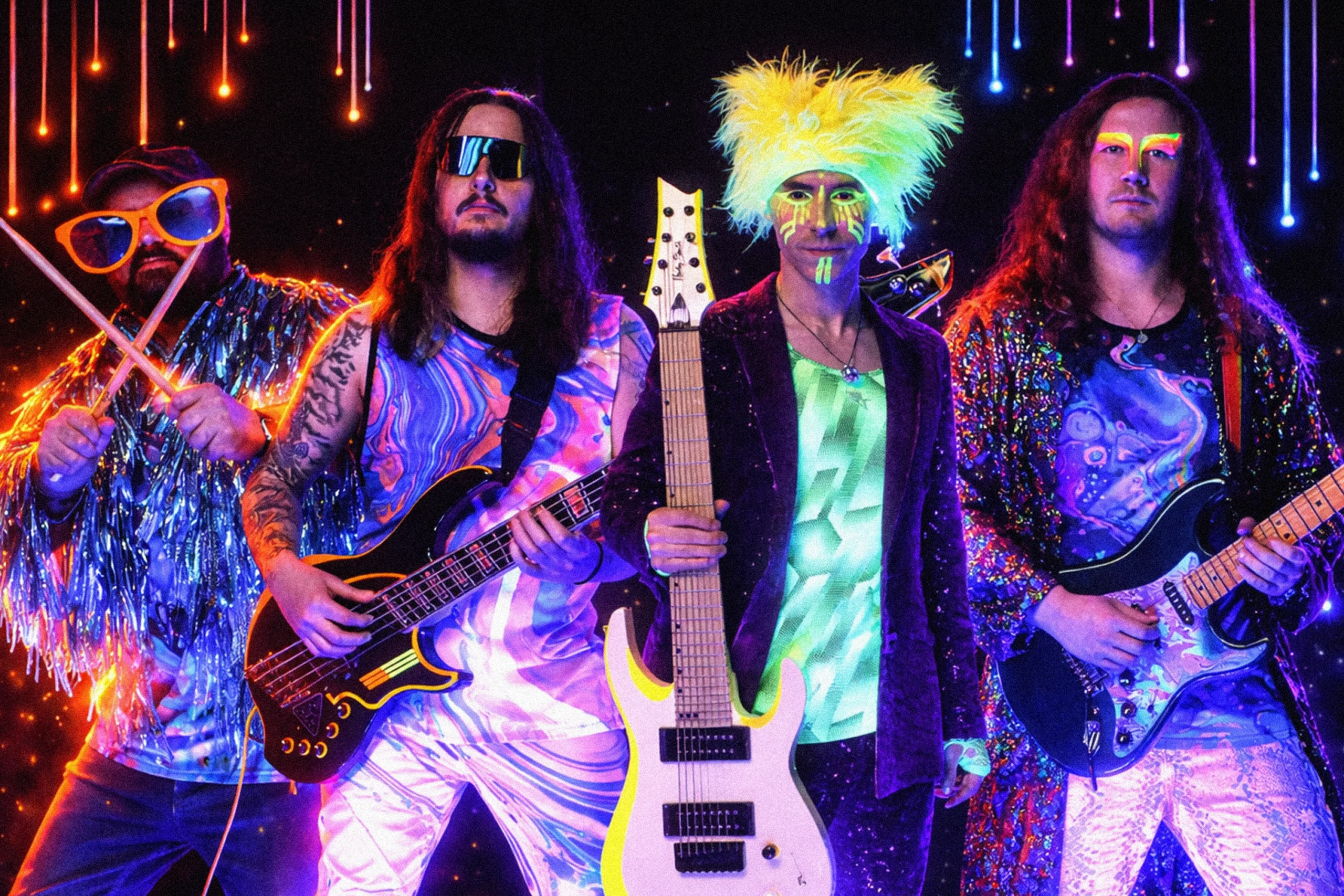 Tidal Rave Kombucha Single Aims at Three Audiences, From 80s Electro-Rock Fans to Kombucha Drinkers