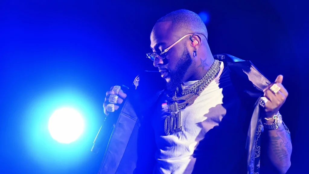 Davido Charted Twelve Oriadé Songs in a Single Week