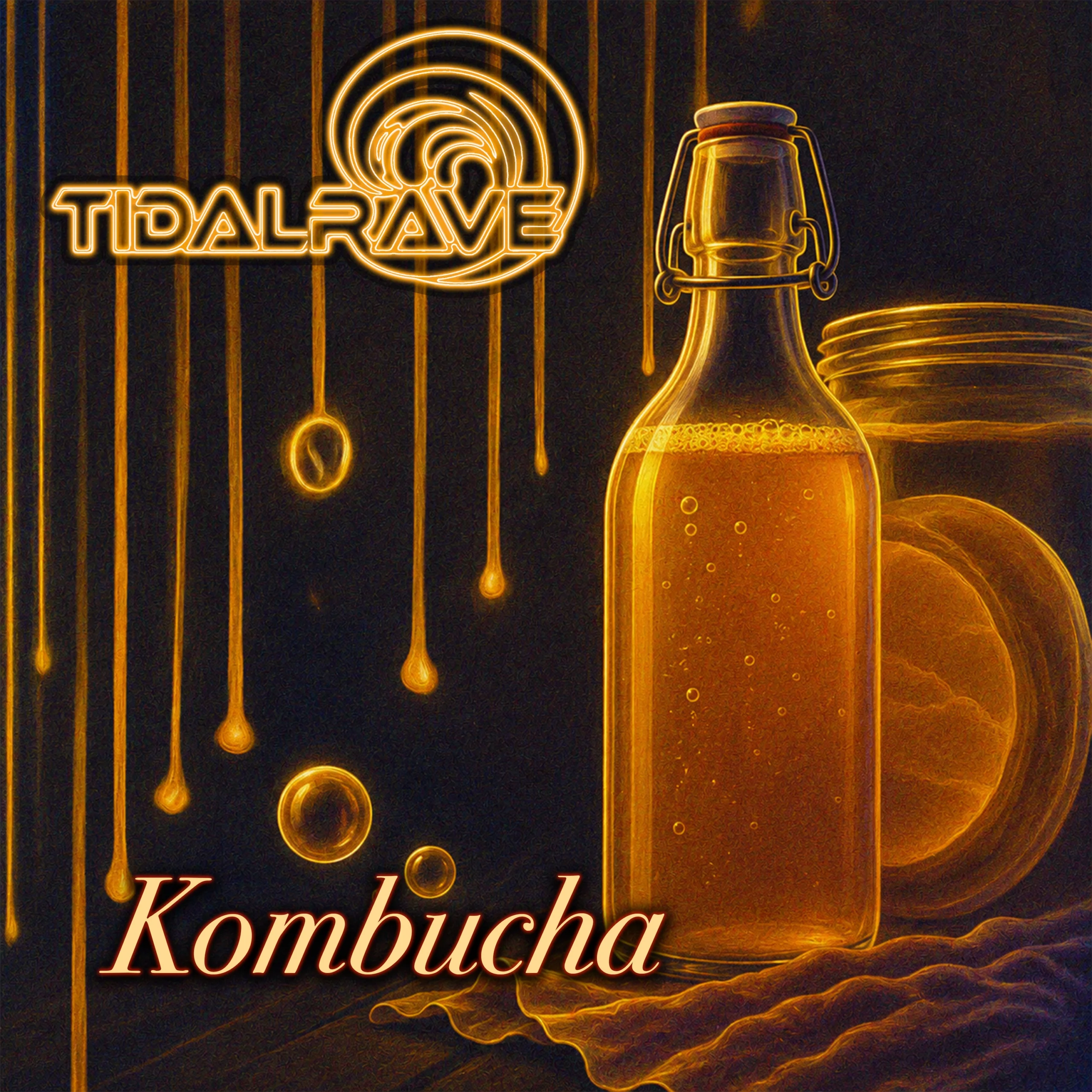 Tidal Rave Kombucha Single Aims at Three Audiences, From 80s Electro-Rock Fans to Kombucha Drinkers