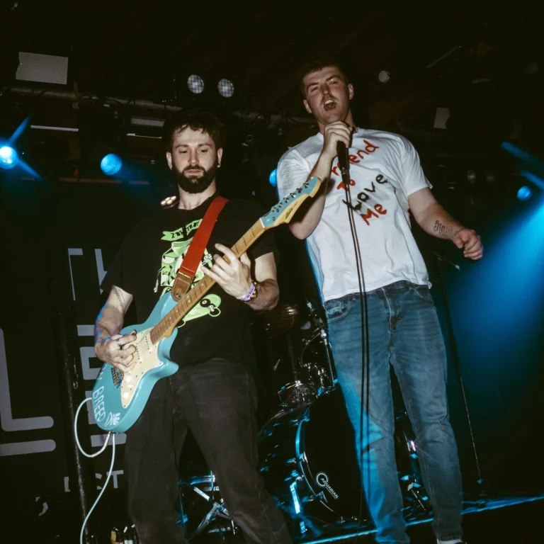 Pretend to Love Me Ranks Third of Seven for Radstock Grunge Band Mess