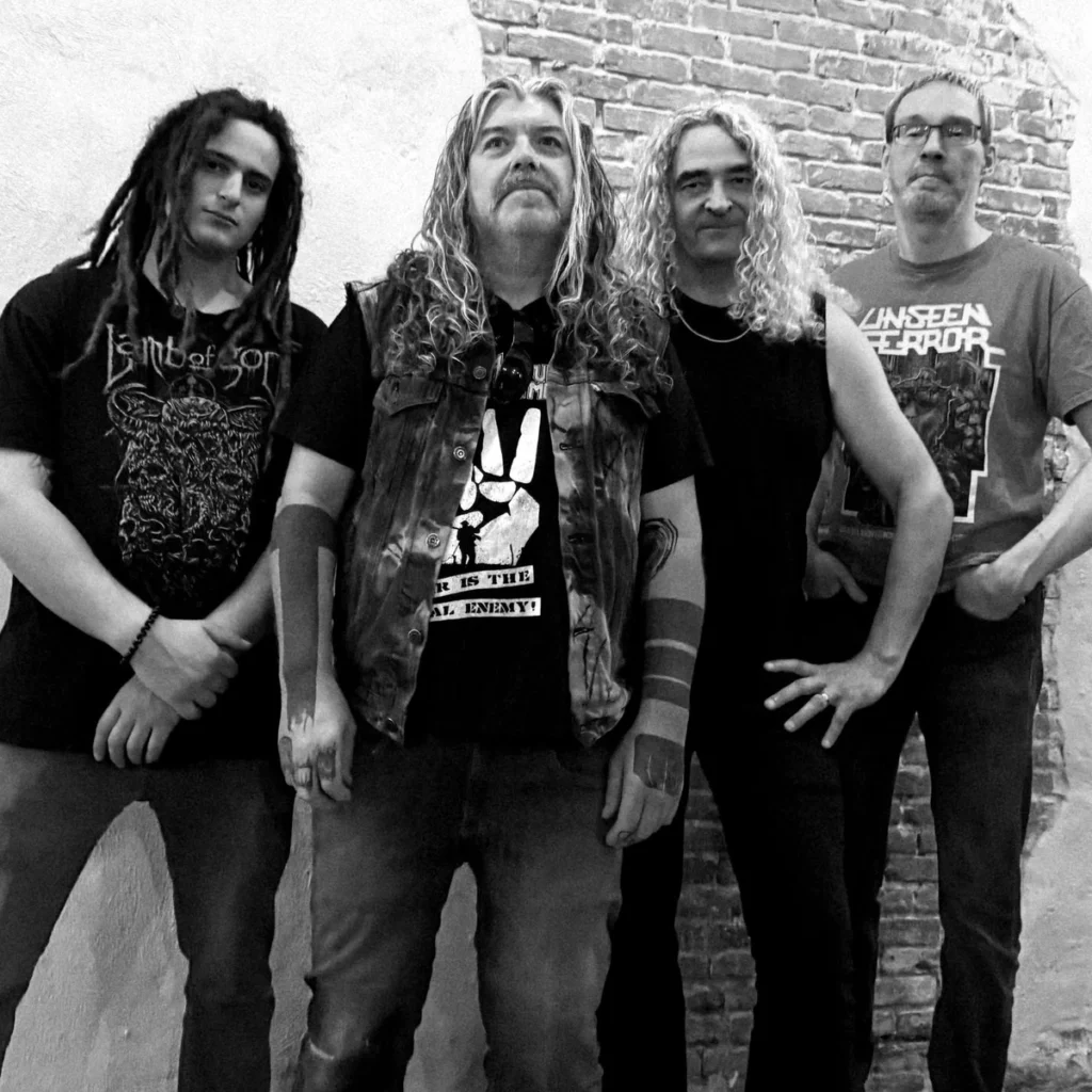 Perpetual Violence Machine by Hydra Vein, Five Thrash Tracks Mastered by Pete Maher