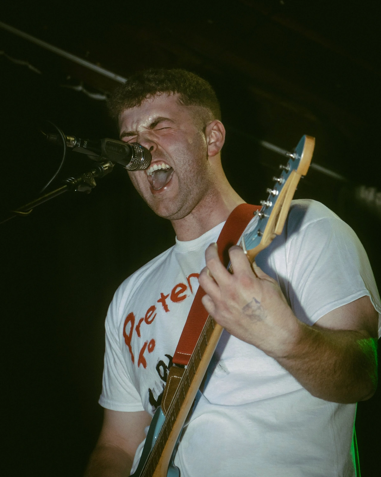 Pretend to Love Me Ranks Third of Seven for Radstock Grunge Band Mess