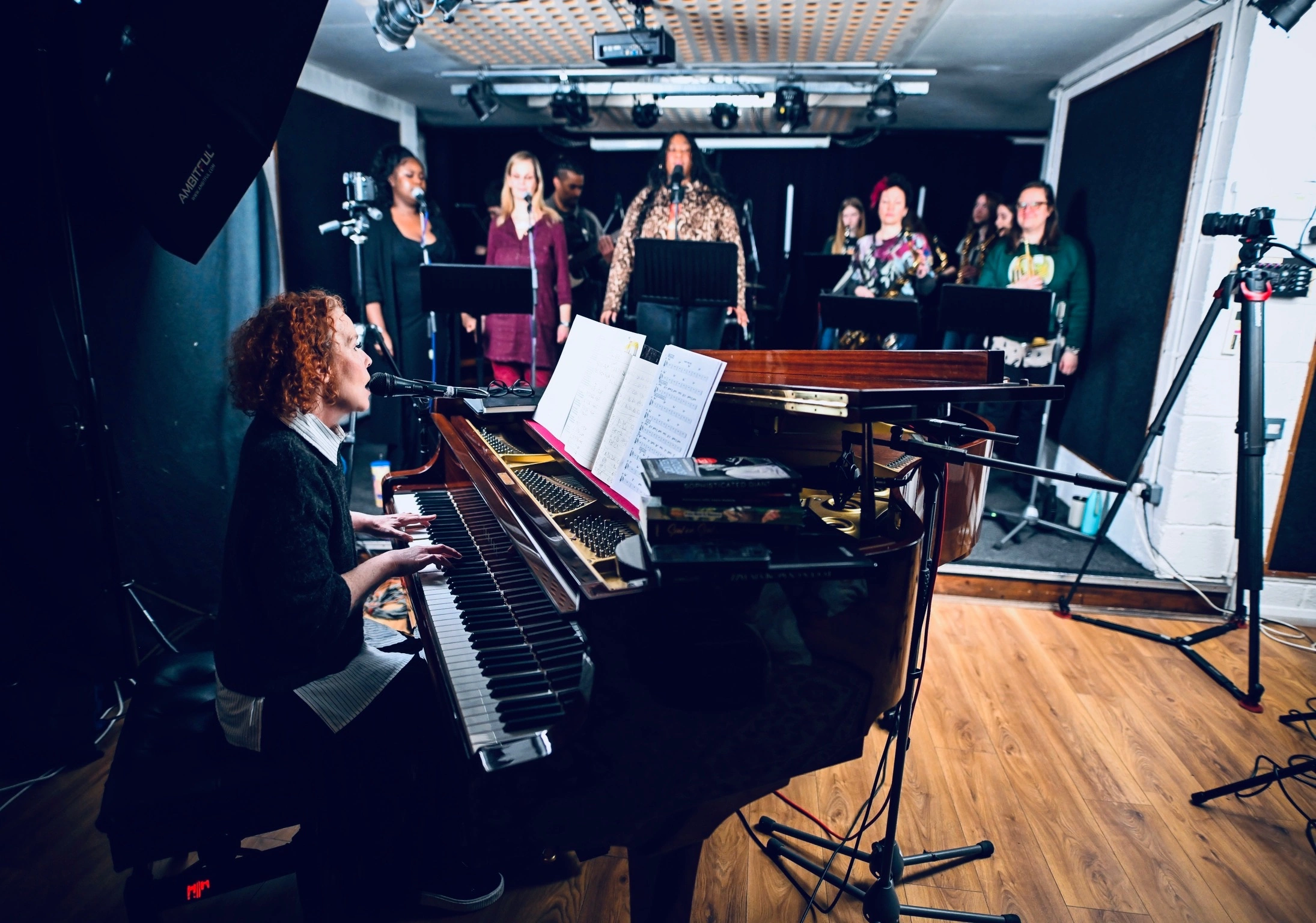 Fiona Ross at 100 Songs: Who Moments in My Notebook Was Written For