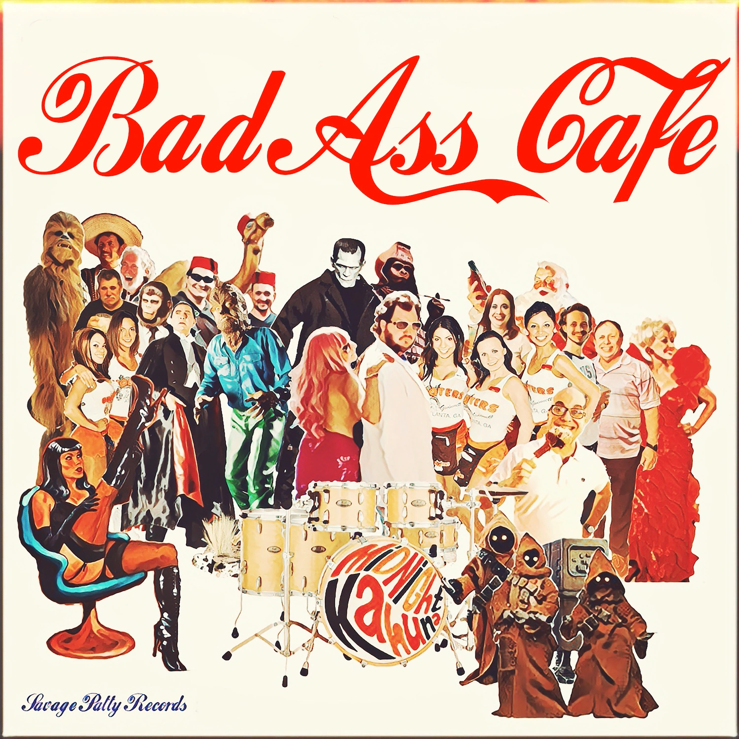 Bad Ass Cafe by Midnight Kahuna: The Miami Rock Single Ranked First on a Friday Top Ten