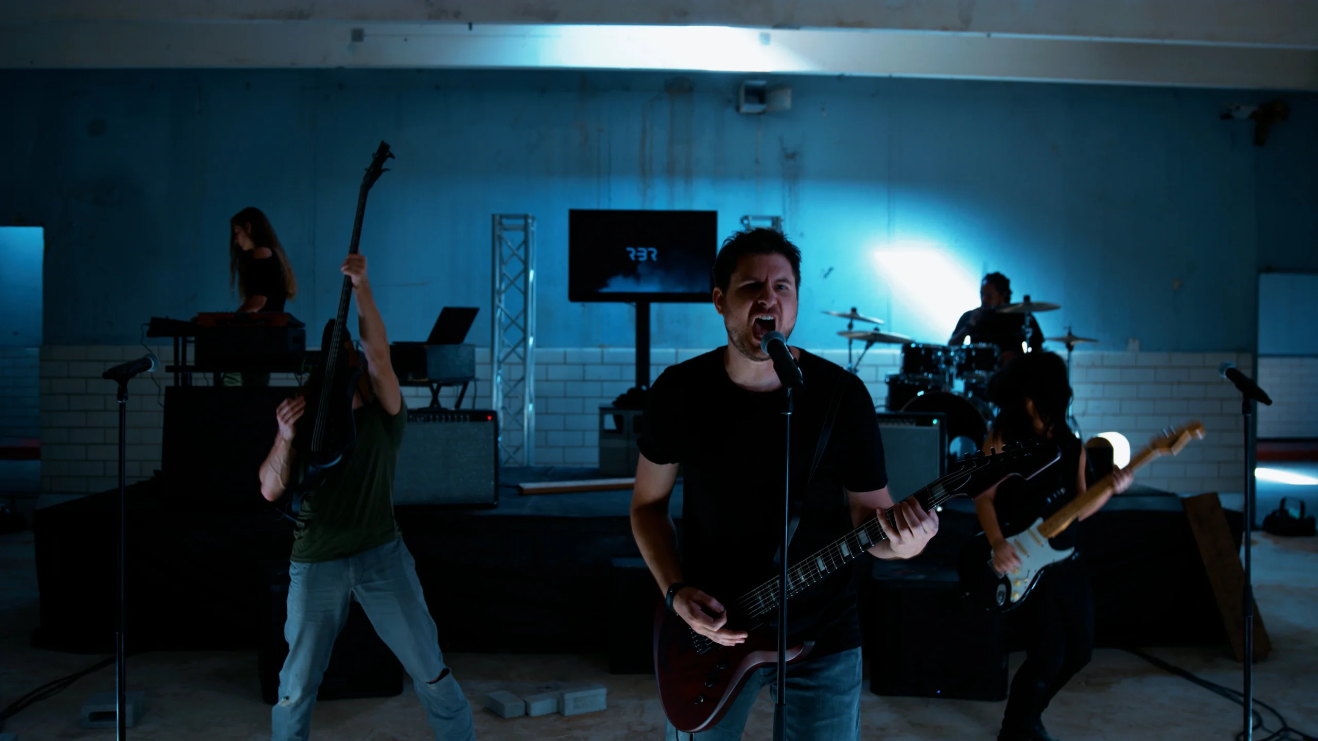 Broken Paradigm Gives Razed by Rebels a Nine-Track Album for Industrial Rock Listeners
