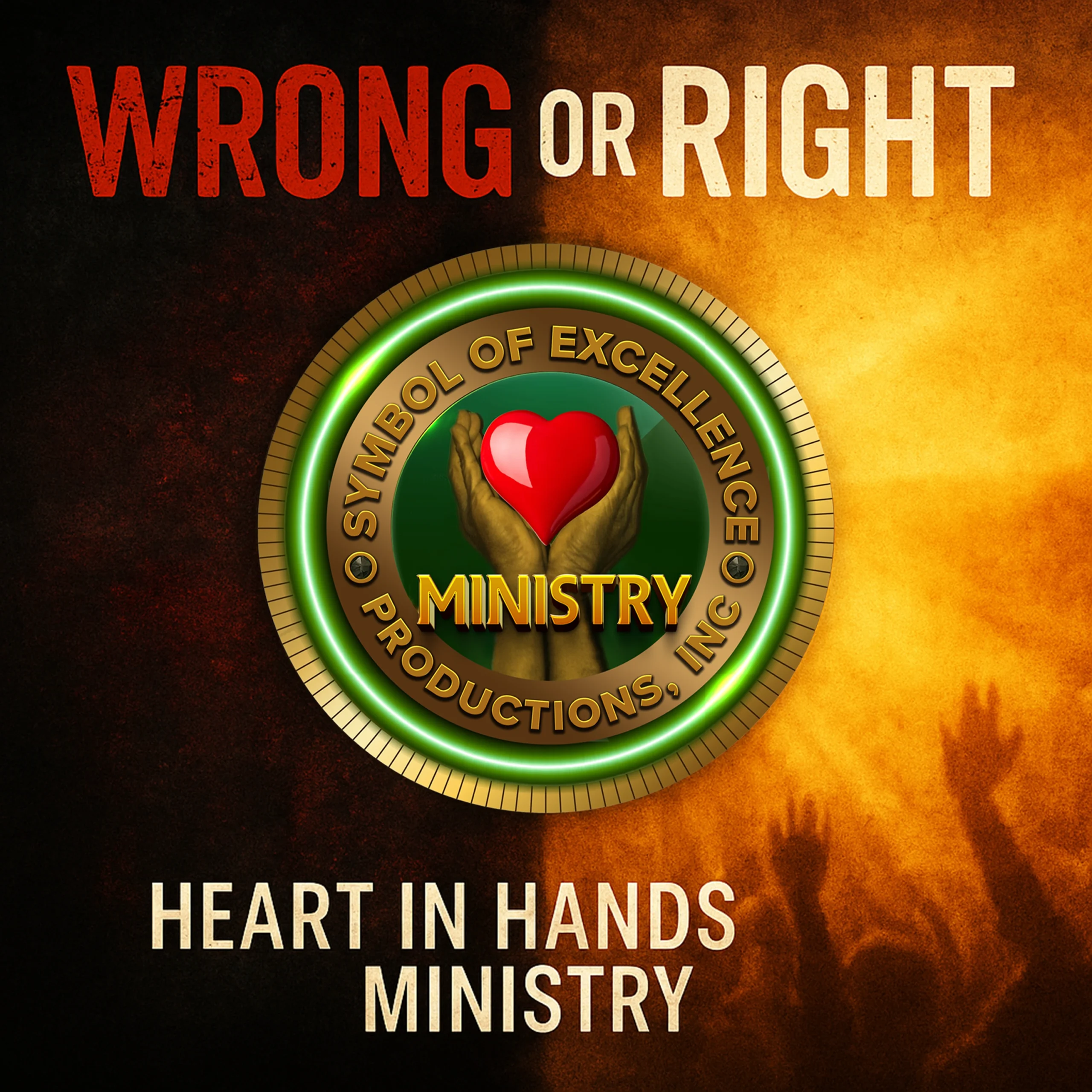 Heart In Hands Ministry Splits Wrong or Right Into Two Gospel Rock Versions