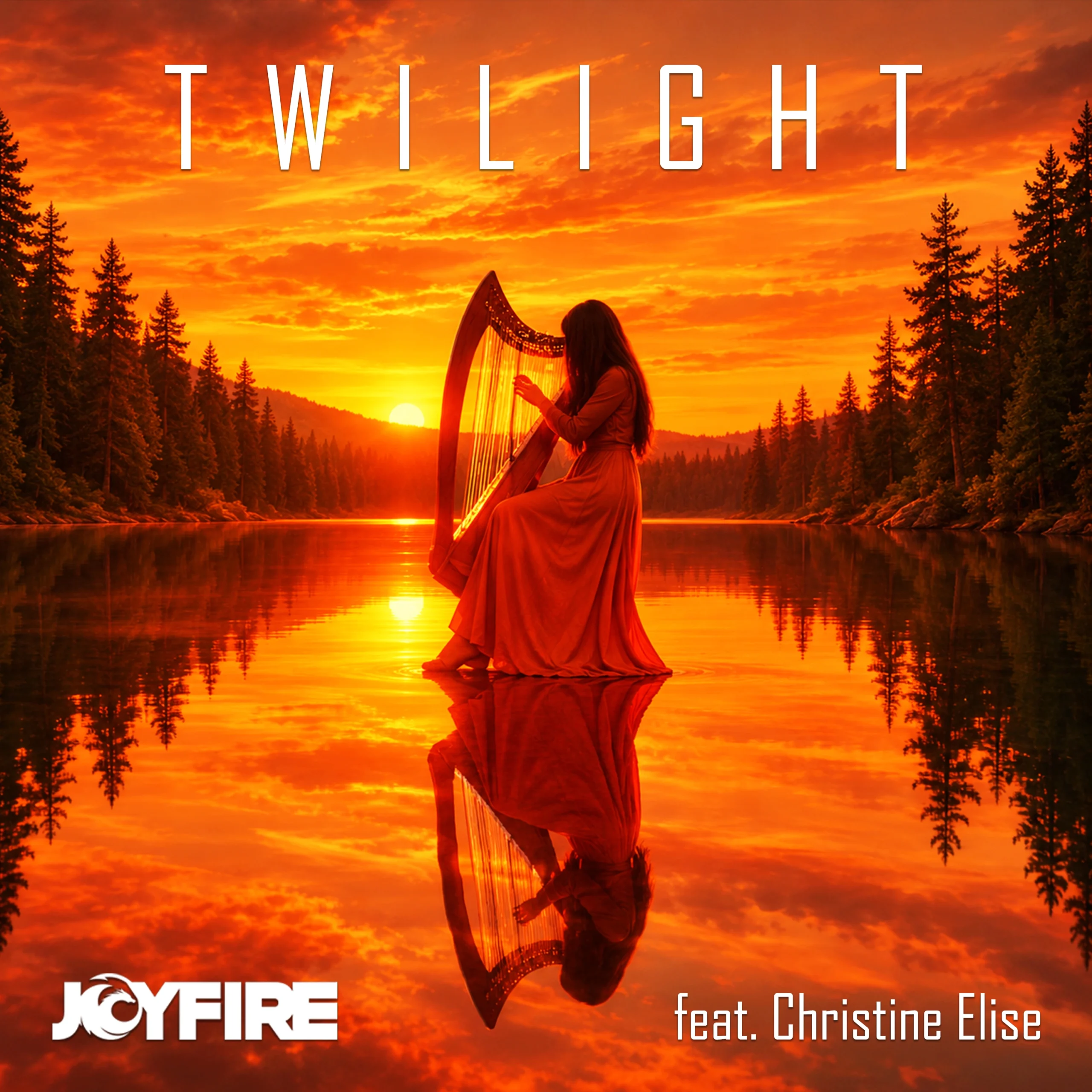 JOYFIRE Had Twilight in the DJ Pools Two Days Before Spotify, with Christine Elise on Vocals