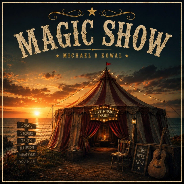 Michael B Kowal Magic Show: The Fourth of Five EPs in Five Months From Louisiana