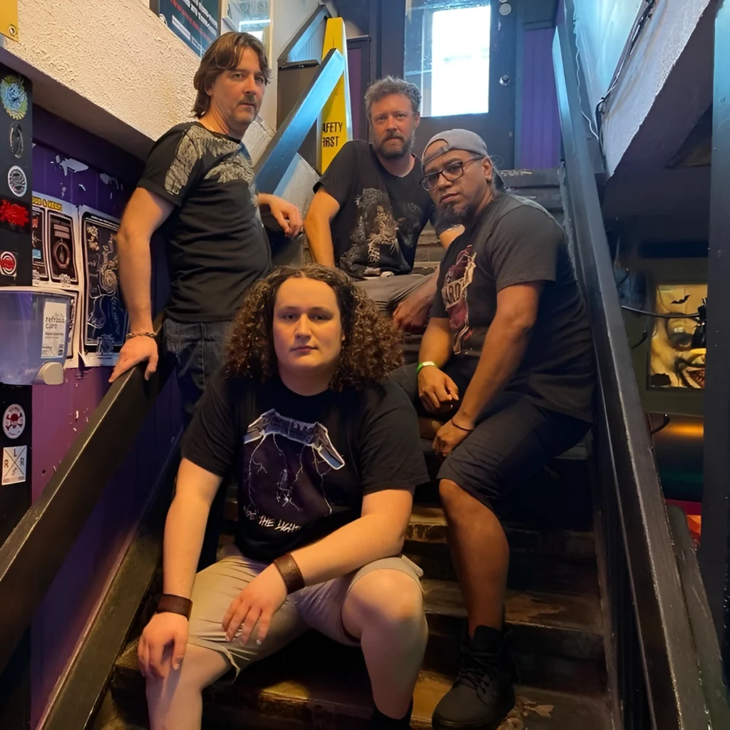 The Four Hard Rock Records From Husk by Scarecrowz Moving Their Spotify Top Ten This Week