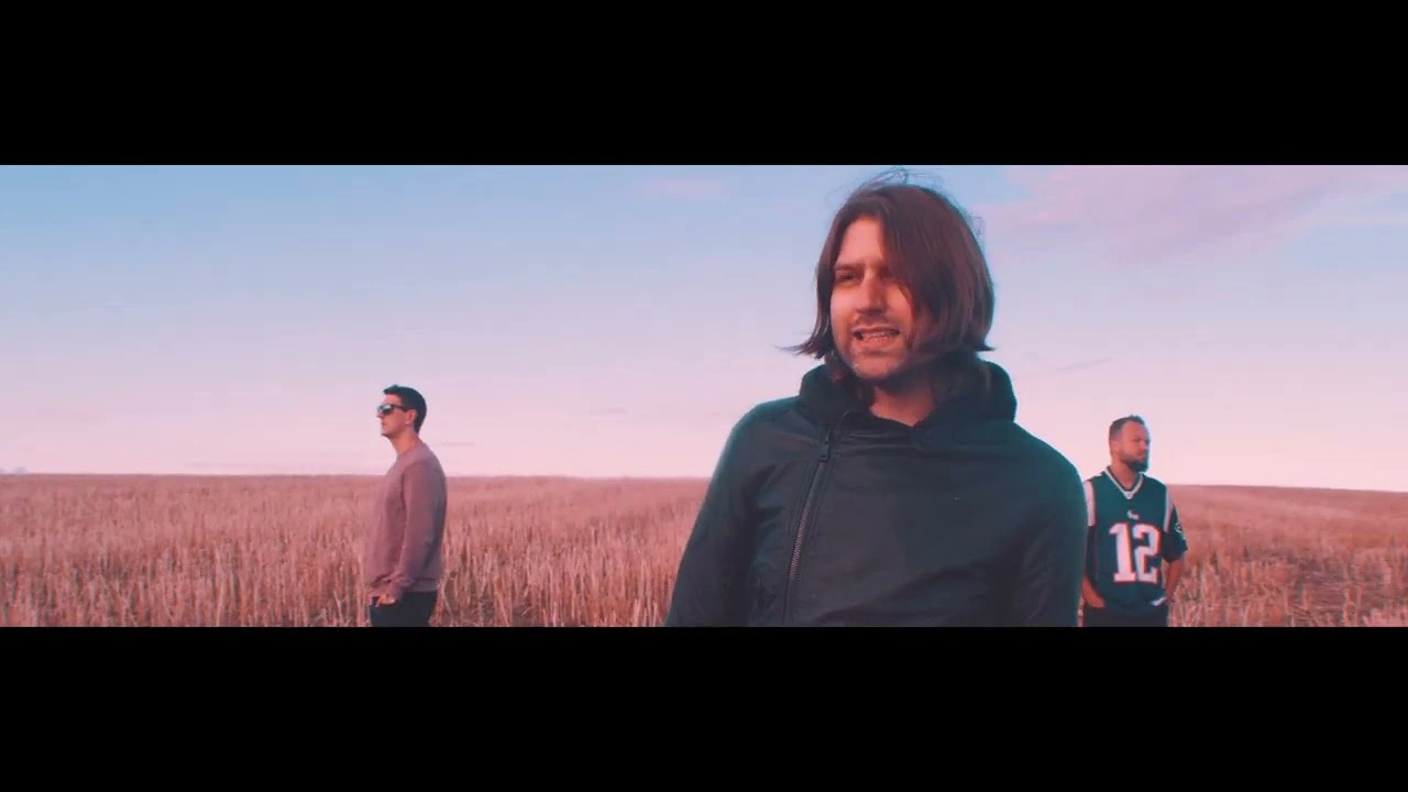 Calm Attack Enters the Alternative Rock Ranking with This Is Our Time, Filmed on the Arbroath Cliffs