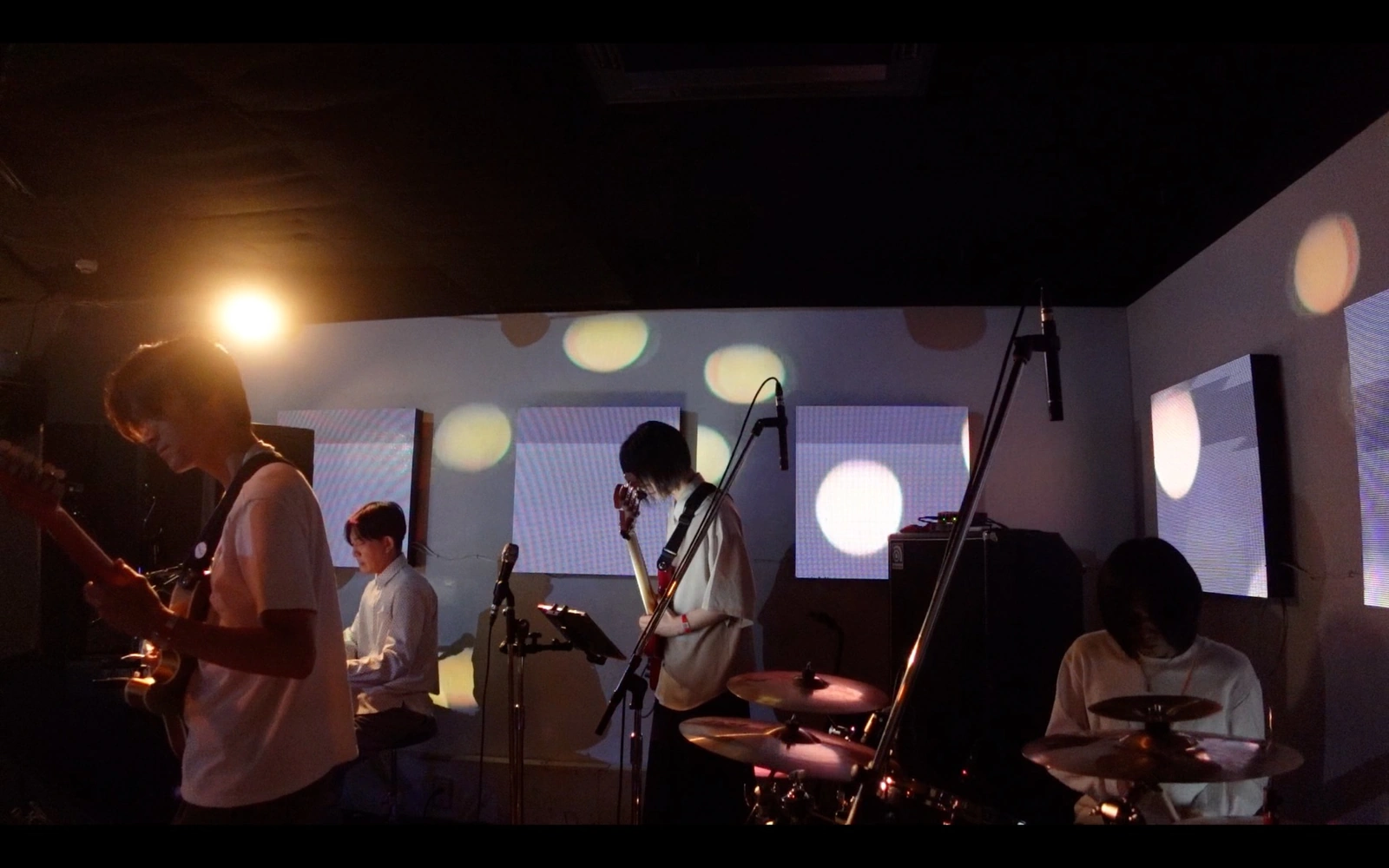 Golden Bugs and the Listeners MIM's Instrumental Rock Is Built For