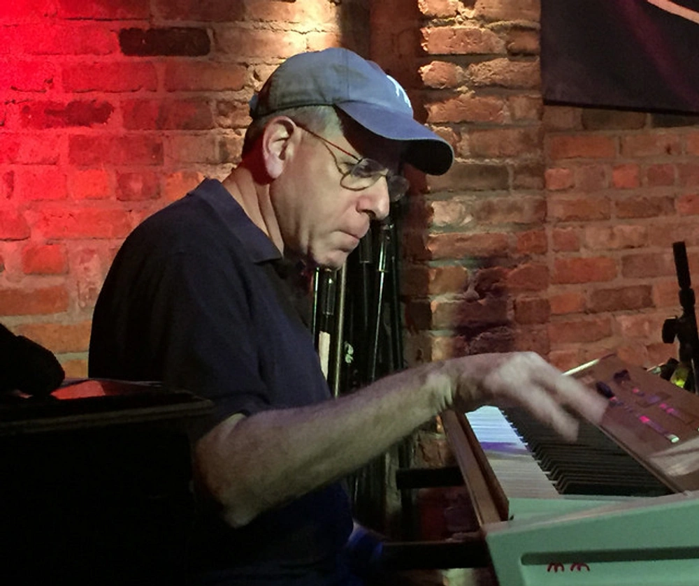 Phil Lentz Presents... Vol. II Sets Banjo, Violin and Two Saxophones Beside the Keyboards