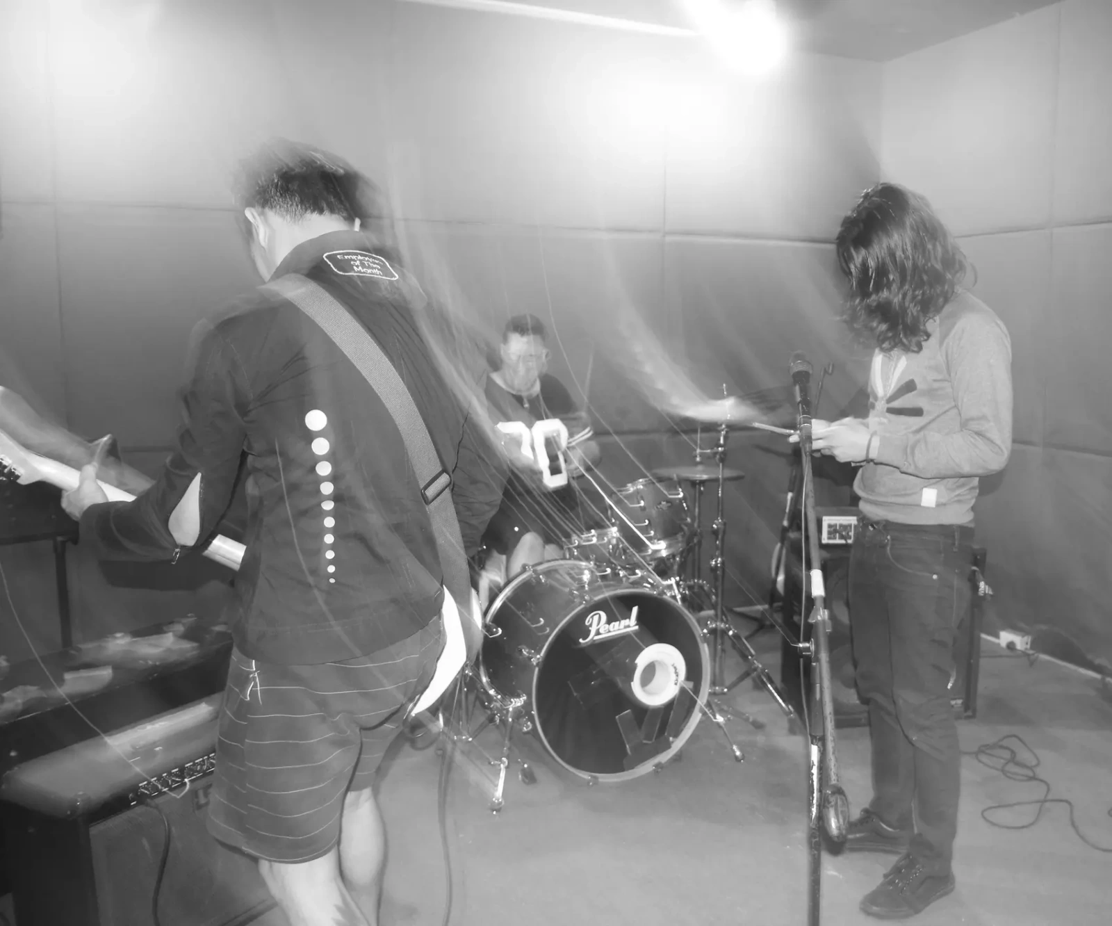 Auckland Band Hangar 18 Run Walking To The Moon Past Five Minutes with Producer Steve James