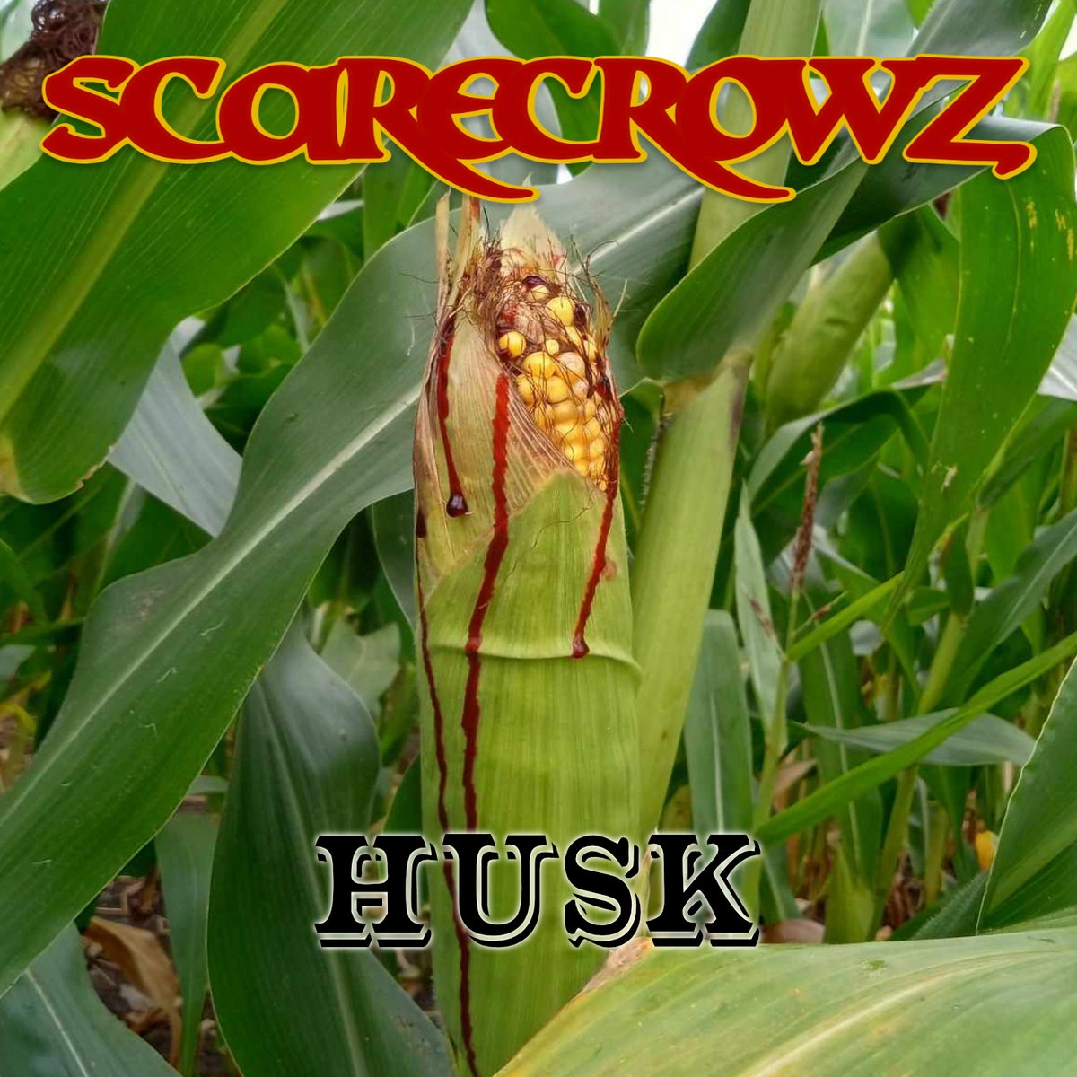 The Four Hard Rock Records From Husk by Scarecrowz Moving Their Spotify Top Ten This Week