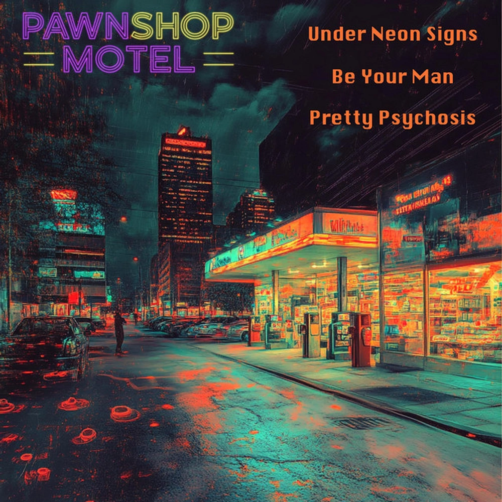 PawnShop Motel Heads Its Own Spotify Ranking with Under Neon Signs