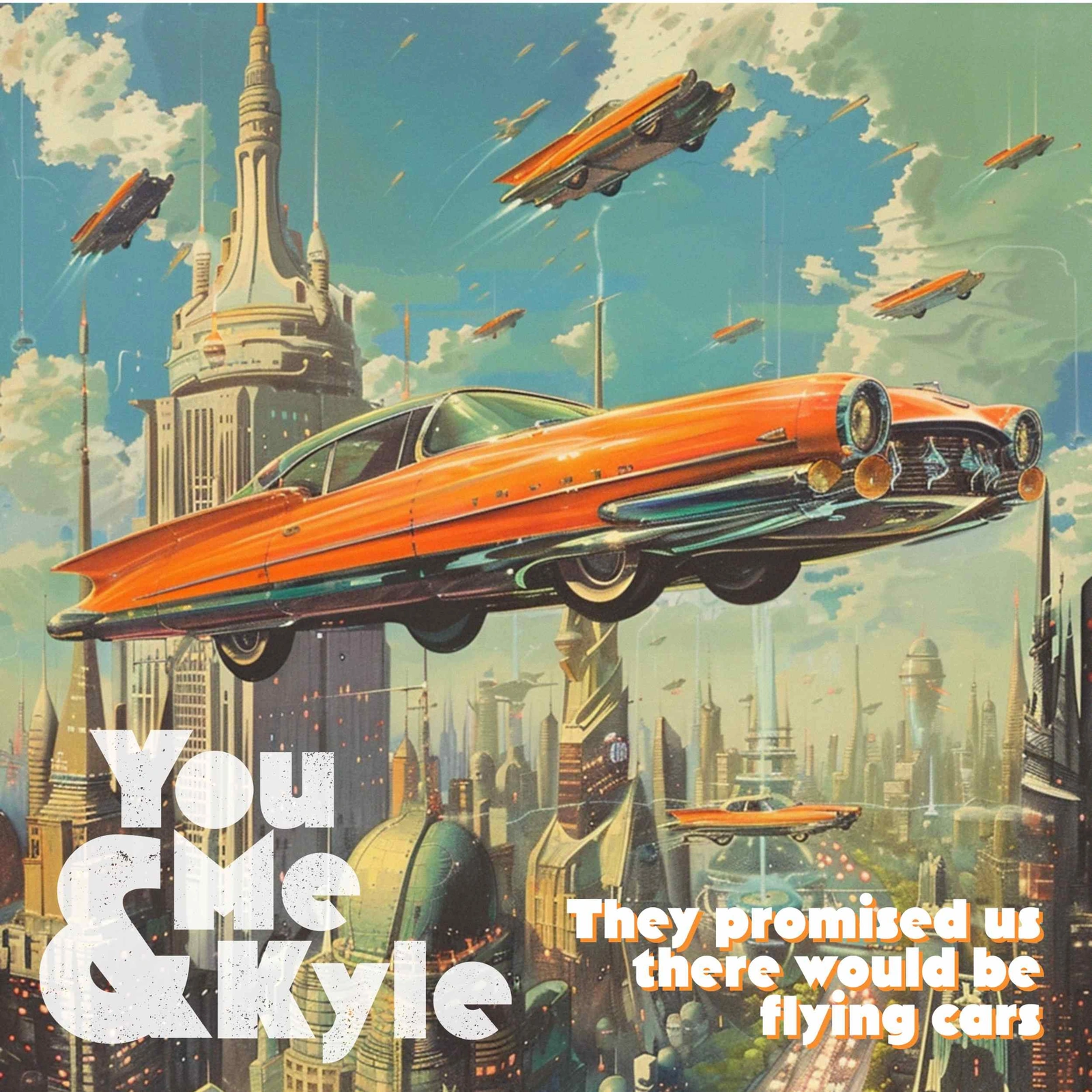 You Me & Kyle Enter the Indie Rock Picks with They Promised Us There Would Be Flying Cars