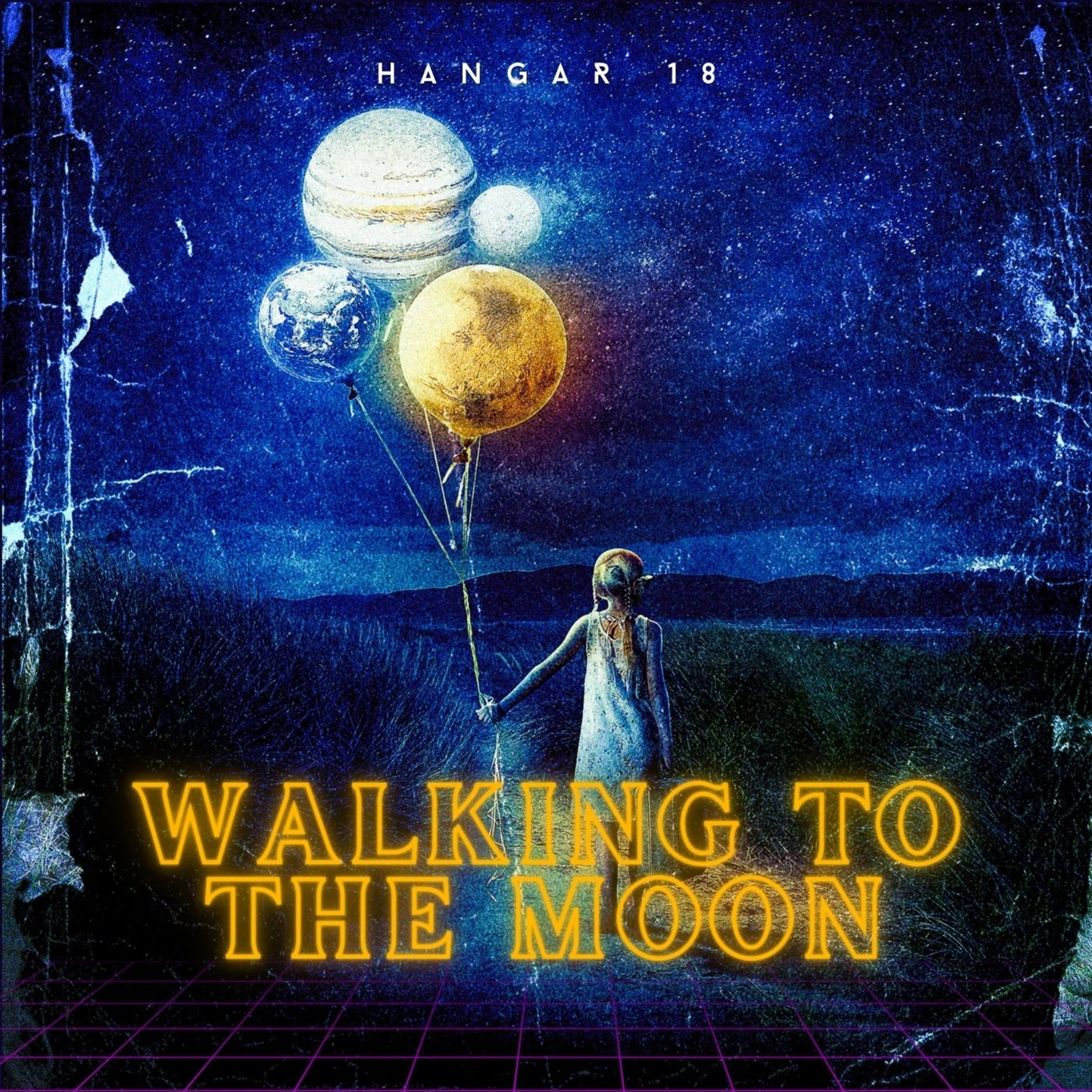 Auckland Band Hangar 18 Run Walking To The Moon Past Five Minutes with Producer Steve James