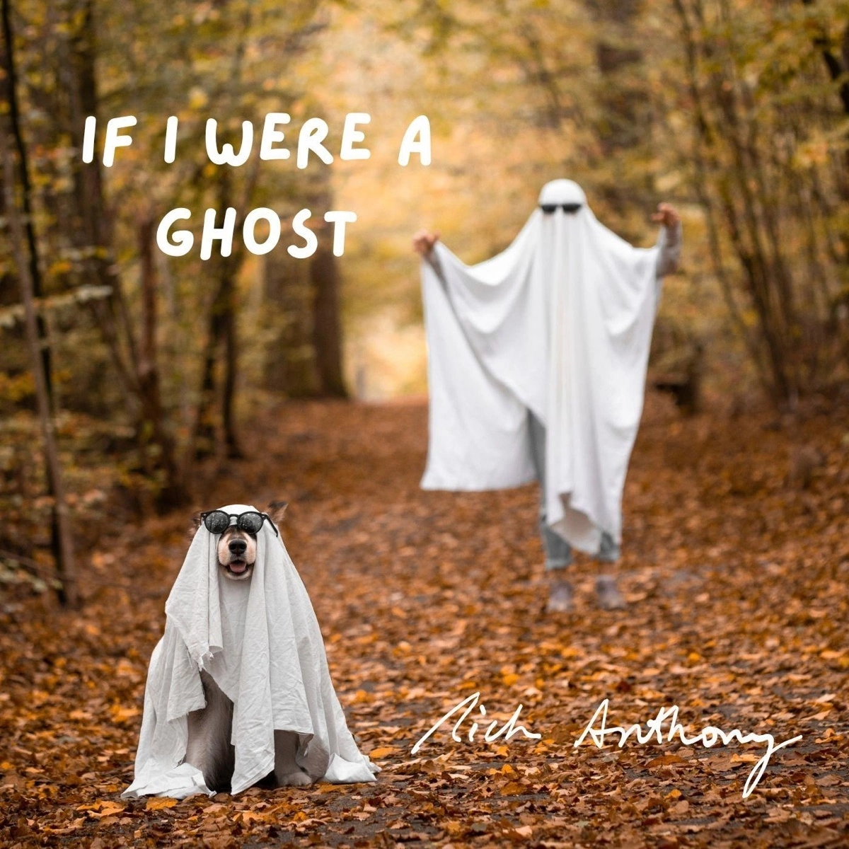 If I Were a Ghost by Rich Anthony, a Halloween Song for Children and Adults, Leads the Joliet Songwriter's Spotify Page
